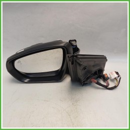 Specchio Specchietto Retrovisore Sinistro SX Nero Peugeot 3008 2 Serie 2020-2023  Originale Usato