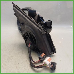 Specchio Specchietto Retrovisore Sinistro SX Nero Peugeot 3008 2 Serie 2020-2023  Originale Usato