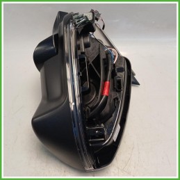 Specchio Specchietto Retrovisore Sinistro SX Nero Peugeot 3008 2 Serie 2020-2023  Originale Usato