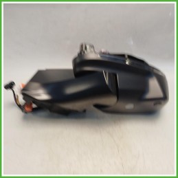 Specchio Specchietto Retrovisore Sinistro SX Nero Peugeot 3008 2 Serie 2020-2023  Originale Usato