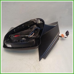 Specchio Specchietto Retrovisore Sinistro SX Nero Peugeot 3008 2 Serie 2020-2023  Originale Usato