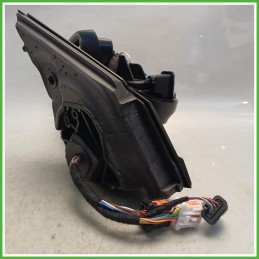 Specchio Specchietto Retrovisore Sinistro SX Nero Peugeot 3008 2 Serie 2020-2023  Originale Usato
