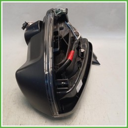 Specchio Specchietto Retrovisore Sinistro SX Nero Peugeot 3008 2 Serie 2020-2023  Originale Usato