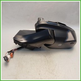 Specchio Specchietto Retrovisore Sinistro SX Nero Peugeot 3008 2 Serie 2020-2023  Originale Usato