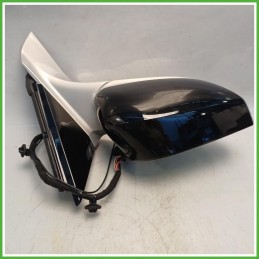 Specchio Specchietto Retrovisore Destro DX Bicolore Citroen DS4 2 Serie 2021 Smr 984120949V Originale Usato
