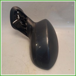 Specchio Specchietto Retrovisore Sinistro SX Grigio Scuro Fiat Punto 3 Serie 2011-2018  Originale Usato