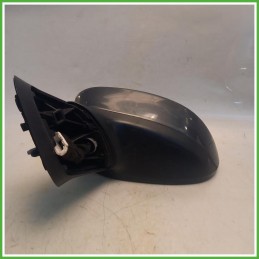 Specchio Specchietto Retrovisore Sinistro SX Grigio Scuro Fiat Punto 3 Serie 2011-2018  Originale Usato