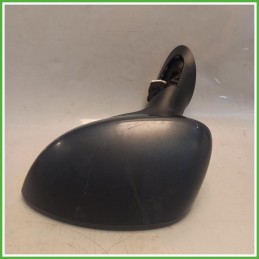 Specchio Specchietto Retrovisore Sinistro SX Grigio Scuro Fiat Punto 3 Serie 2011-2018  Originale Usato