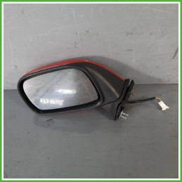 Specchio Specchietto Retrovisore Sinistro SX Rosso Opel Agila A 2000-2003  Originale Usato