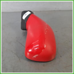 Specchio Specchietto Retrovisore Sinistro SX Rosso Opel Agila A 2000-2003  Originale Usato