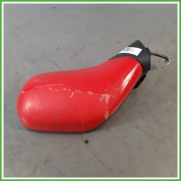 Specchio Specchietto Retrovisore Sinistro SX Rosso Opel Agila A 2000-2003  Originale Usato