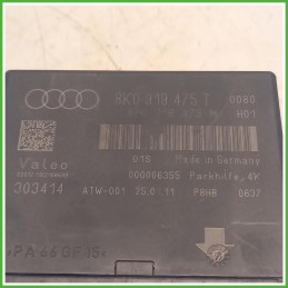 Centralina Parcheggio Assistito Valeo S201/1102108699 Audi A4 8K5 Avant 2.0 TDI 16v. 8K0919475T 2009-2012