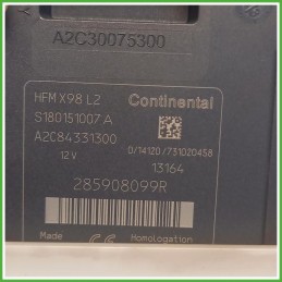 Centralina Smart Key Continental A2C84331300 Renault Captur 1 Serie 1.5 dCi 285908099R 2013-2017