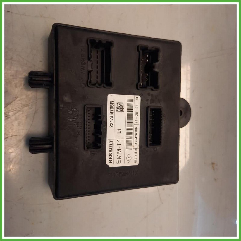 Centralina Controllo di Tensione Renault Renault Captur 1 Serie 1.5 dCi 231A04735R 2013-2017