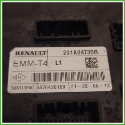 Centralina Controllo di Tensione Renault Renault Captur 1 Serie 1.5 dCi 231A04735R 2013-2017