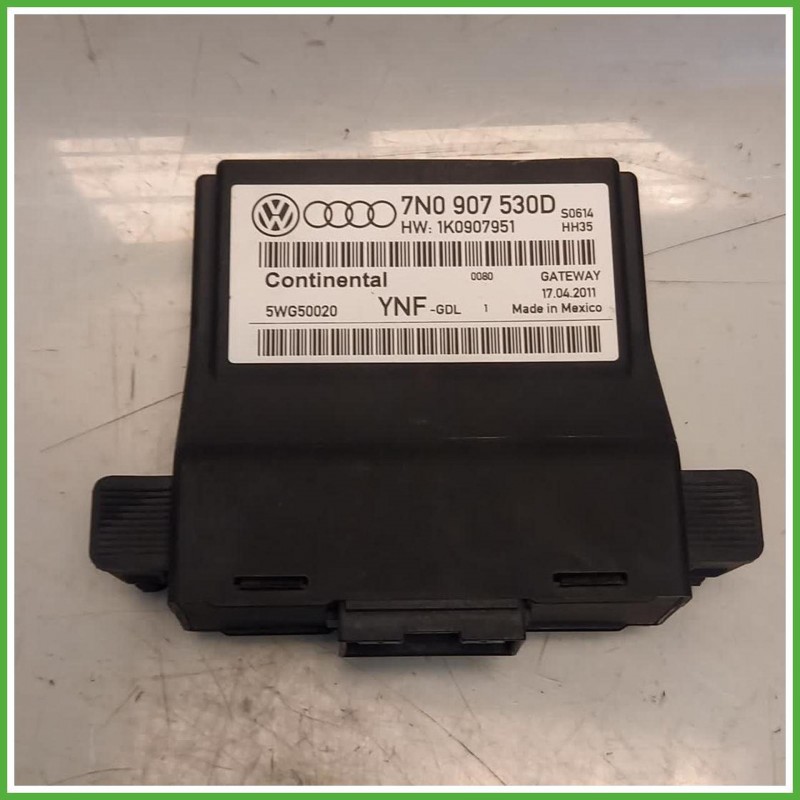 Centralina Gateway Continental 7N0907530D Volkswagen Jetta 4 Serie 1.6 TDi 16v. 1k0907951 2010-2014