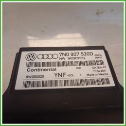 Centralina Gateway Continental 7N0907530D Volkswagen Jetta 4 Serie 1.6 TDi 16v. 1k0907951 2010-2014