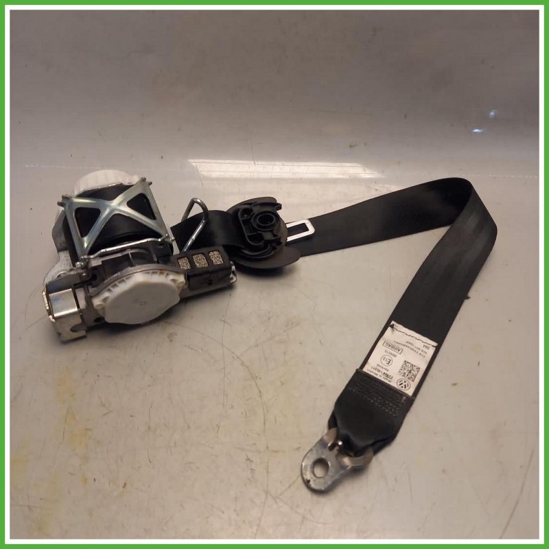 Cintura di Sicurezza Anteriore Destro DX Volkswagen Jetta 4 Serie 1.6 TDi 16v. 5C6857706CRAA 2010-2014 Trw 145111