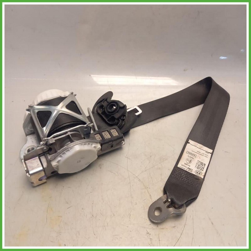 Cintura di Sicurezza Anteriore Sinistro SX Volkswagen Jetta 4 Serie 1.6 TDi 16v. 5C6857705BRAA 2010-2014 Trw 144113