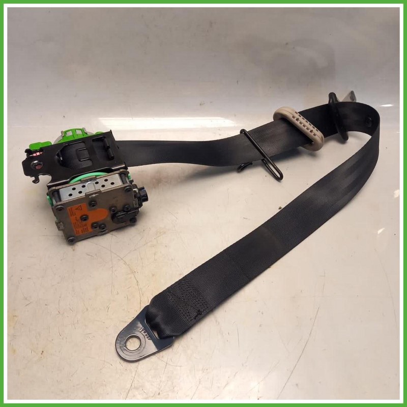 Cintura di Sicurezza Anteriore Sinistro SX Citroen Berlingo 3 Serie 1.6 HDi 16v. 8975Y0 2008-2015 Takata C103ZAER4MP
