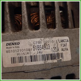 Alternatore Denso MS1012101081 Alfa Romeo MiTo 52003527 2009-2011
