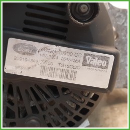 Alternatore Valeo 2543426A Ford Fiesta 6 Serie 2265722 2009-2012