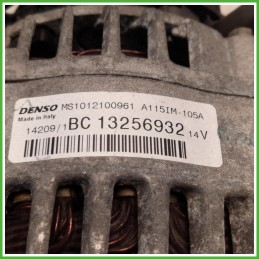 Alternatore Denso MS1012100961 Opel Corsa D 13256932 2006-2010