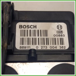 Centralina ABS Modulo Pompa Bosch 0265216651 9117652 Opel Astra G 1998-2000 Originale Usato