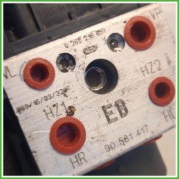 Centralina ABS Modulo Pompa Bosch 0265216651 9117652 Opel Astra G 1998-2000 Originale Usato