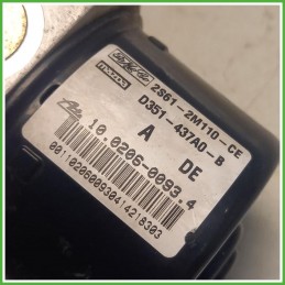 Centralina ABS Modulo Pompa Ate 10.0960-016.3 D3Y1437A0 Mazda 2 1 Serie 2003-2007 Originale Usato
