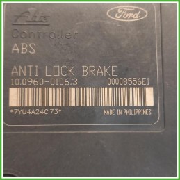 Centralina ABS Modulo Pompa Ate 10.0960-016.3 D3Y1437A0 Mazda 2 1 Serie 2003-2007 Originale Usato