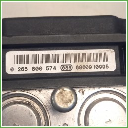 Centralina ABS Modulo Pompa Bosch 265800574 47660BC66A Nissan Micra 3 Serie 2003-2005 Originale Usato