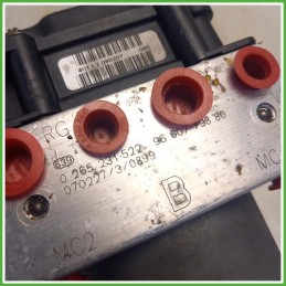 Centralina ABS Modulo Pompa Bosch 0265231522 4541J5 Citroen Xsara Picasso 2004-2011 Originale Usato