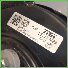 Servofreno Pompa Freni Depressore Trw LSC65MBA Fiat Panda 3 Serie 0.9 Turbo Twinair Natural Power 77365842 2012-2020