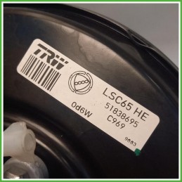Servofreno Pompa Freni Depressore Trw LSC65HE Fiat 500 2 Serie 1.2 77364658 2007-2012