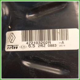 Servofreno Pompa Freni Depressore Trw 6.52f6Z0883 Renault Captur 1 Serie 1.5 dCi 472109056R 2013-2017