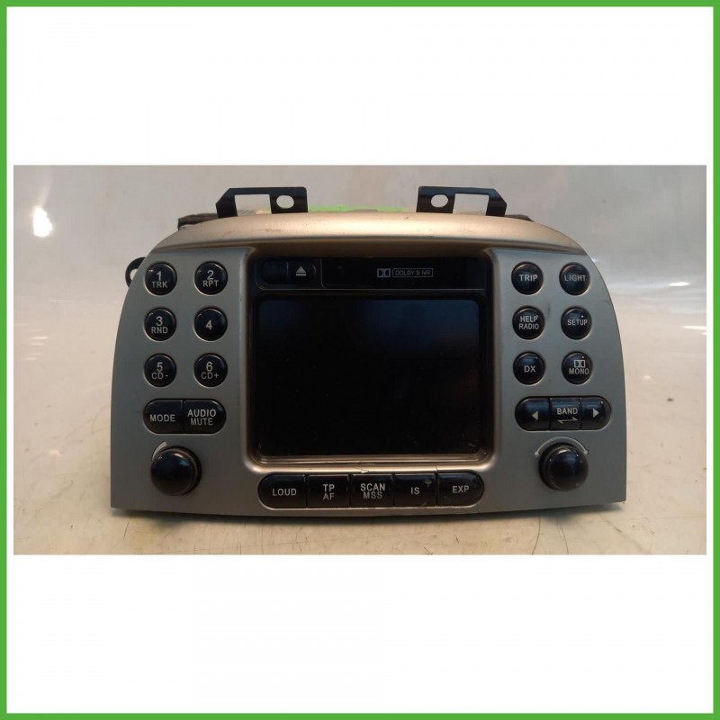 Autoradio Lancia Lybra SW 1.6 16v. 735287417 1999-2001 Grundig 9.18351-8151