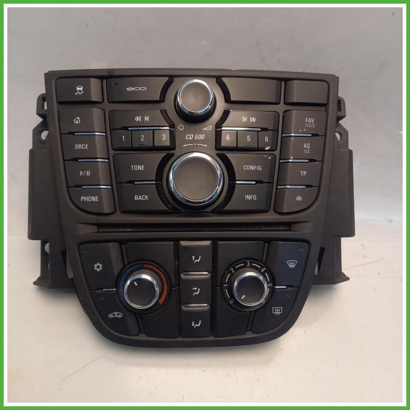 Autoradio Opel Meriva B 1.6 CDTi 16v. 13409864 2014 Delphi