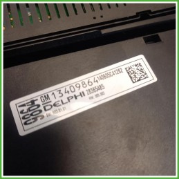 Autoradio Opel Meriva B 1.6 CDTi 16v. 13409864 2014 Delphi