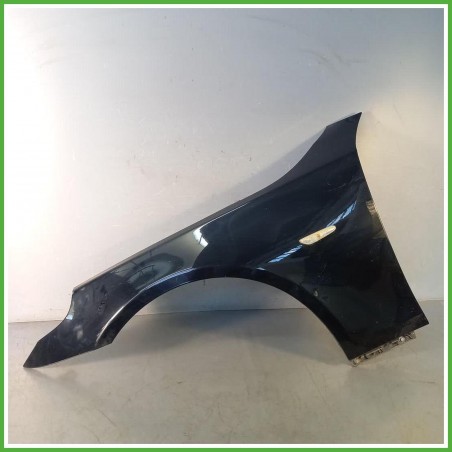 Parafango Anteriore Sinistro SX Bmw Serie 5 E60 Berlina Berlina 4 Porte 2003-2010 Nero Originale Usato