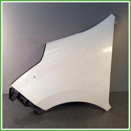 Parafango Anteriore Sinistro SX Renault Master 4 Serie Van 4 Porte(RWD) 2010-2014 Bianco Originale Usato