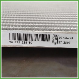 Radiatore Condensatore Aria Condizionata Valeo 9683562980 Citroen C3 3 Serie 1.2 VTi 12v. 9808989880 HM05 2018-2020