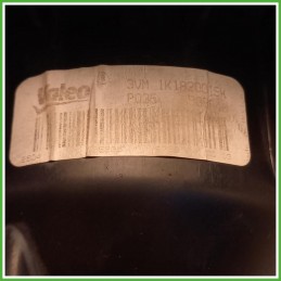 Ventola Ventilatore Riscaldamento Abitacolo Bosch F011500081 Volkswagen Jetta 4 Serie 1.6 TDi 16v. 1K1819015F 2010-2014