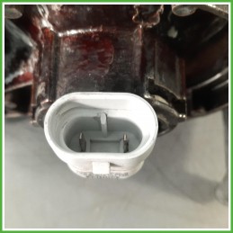 Faro Fanale Fendinebbia Sinistro SX  Bmw Serie 5 E60 Berlina 63176910791 2003-2010 Originale Usato