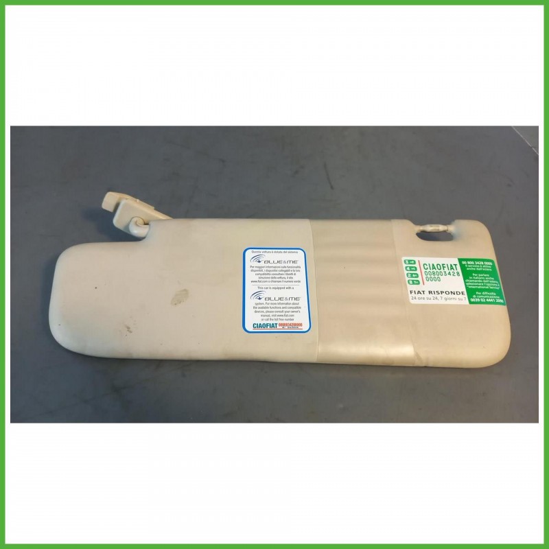 Aletta Parasole Sinistro SX Fiat 500 2 Serie 1.2 735643362 2007-2012