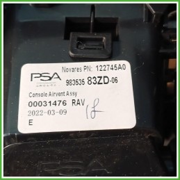 Consolle Centrale Peugeot 308 3 Serie 1.2 PureTech 12v. 98382995ZD 2021