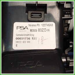 Consolle Centrale Peugeot 308 3 Serie 1.2 PureTech 12v. 98382995ZD 2021
