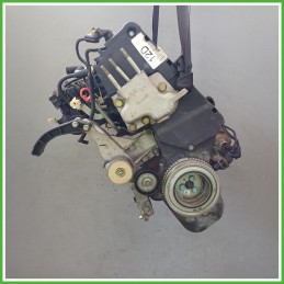 Motore Completo Funzionante 188A4000 44Kw Fiat Panda 2 Serie 2003-2009 Benzina Originale Usato