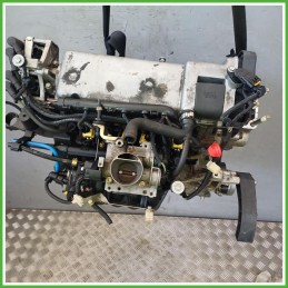 Motore Completo Funzionante 188A4000 44Kw Fiat Panda 2 Serie 2003-2009 Benzina Originale Usato