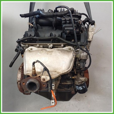 Motore Completo Funzionante D4FD7 55Kw Renault Clio 3 Serie 2007 Benzina Originale Usato